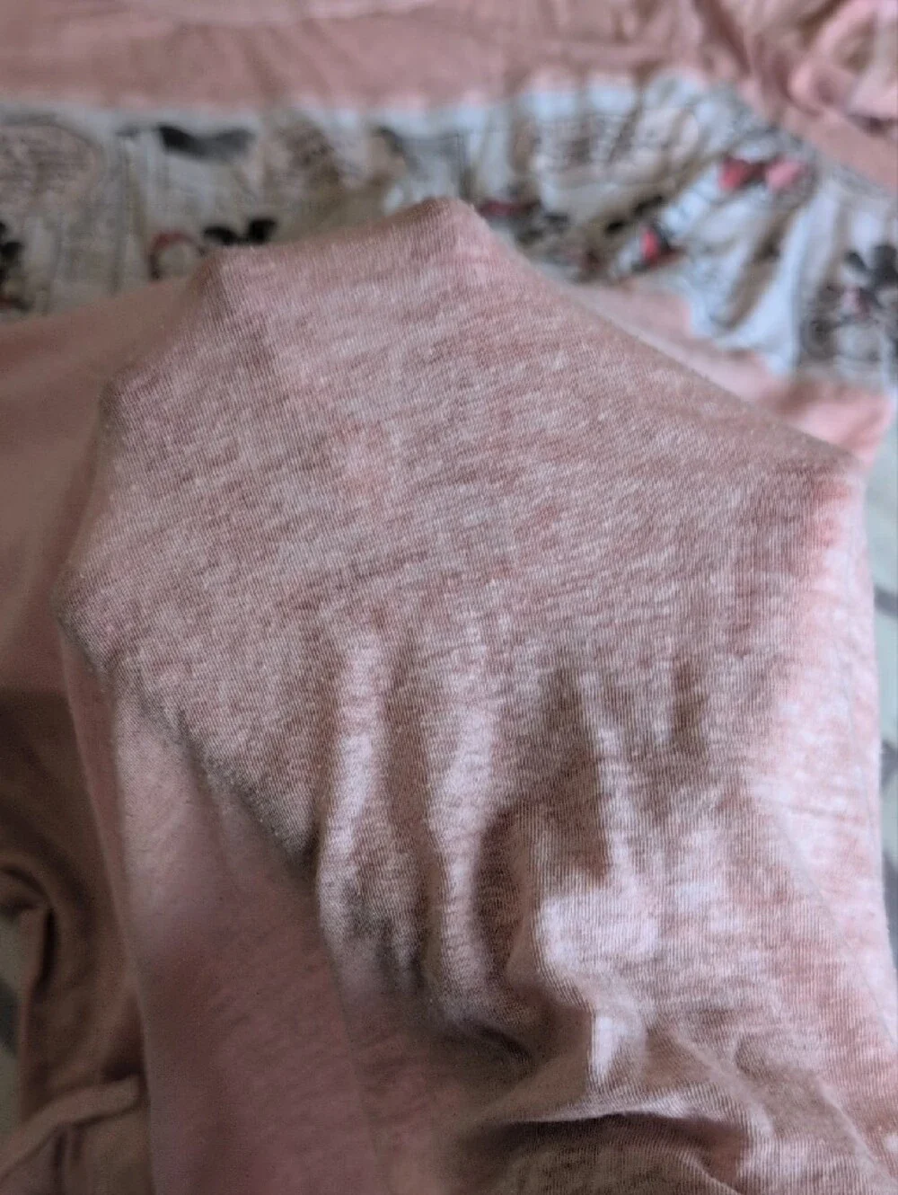 Pink Mickey & Minnie Comic Burn Out Jammies - Picture 2 of 3